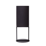 HERMAN Lampa stołowa Ø 20 cm 1xE27 czarny 30562/81/30 Lucide - zdjęcie dodatkowe 1